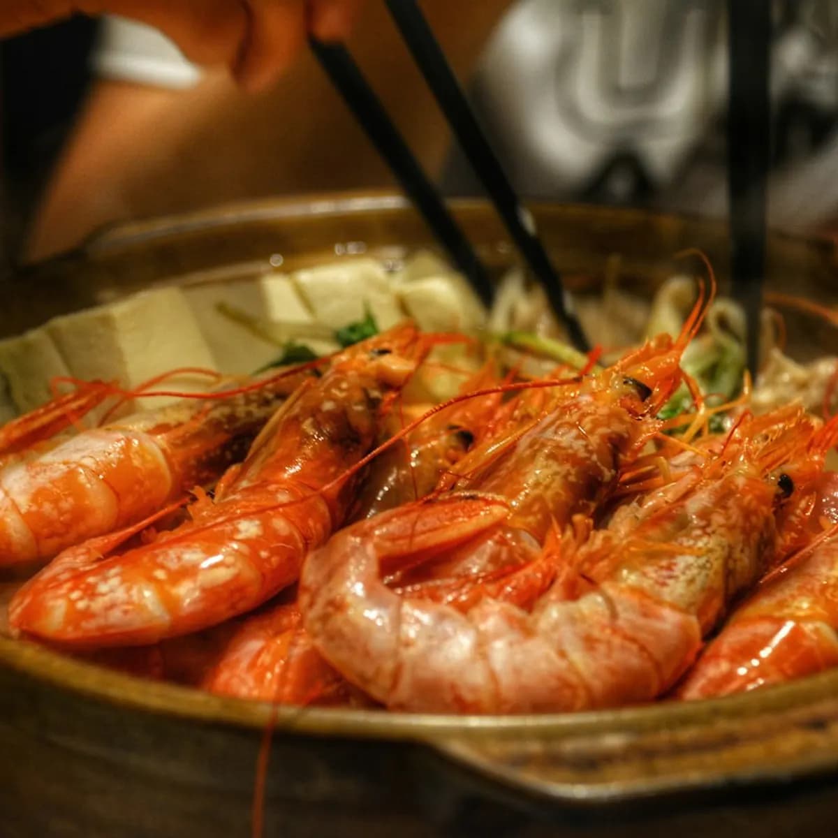 Tandoori Tiger Prawns